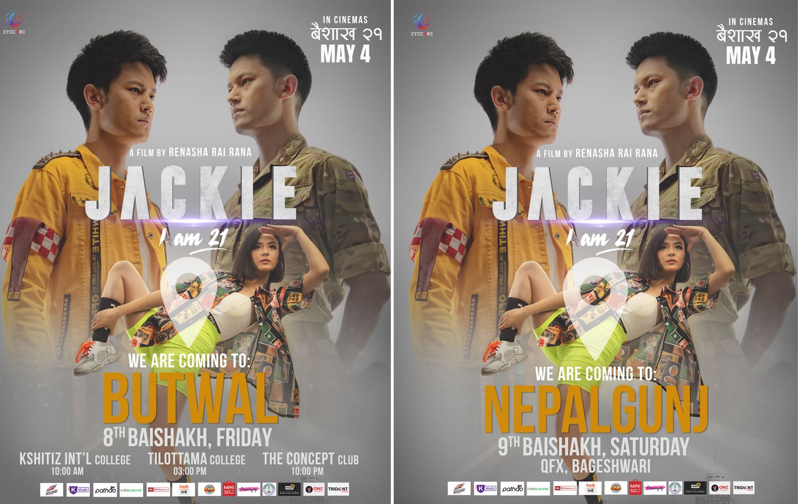 DHIRAJ MAGAR AND JASSITA GURUNG